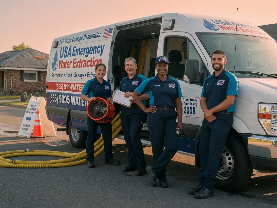 Emergency Water Removal company in Sawyer, KS